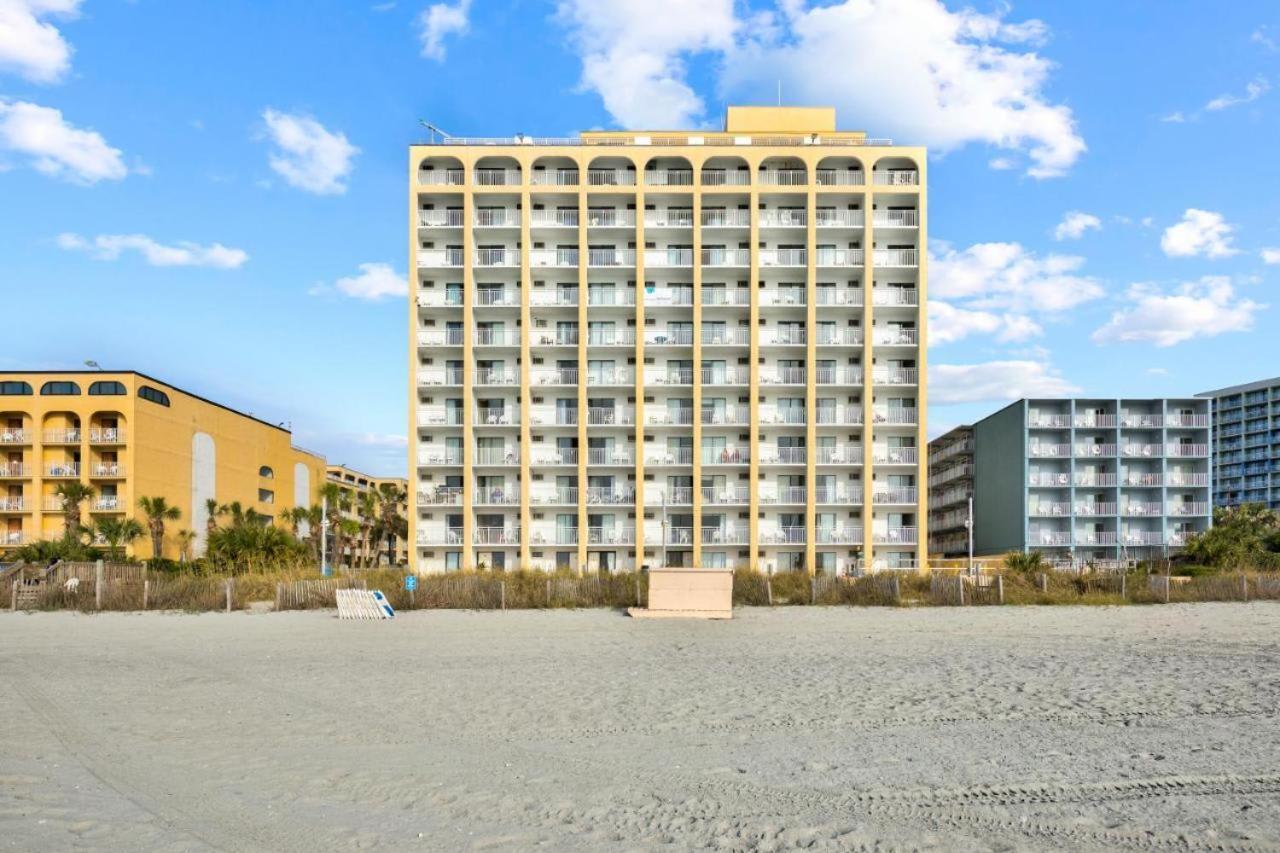 Apartament Oceanfront Efficiency T906 Myrtle Beach Zewnętrze zdjęcie